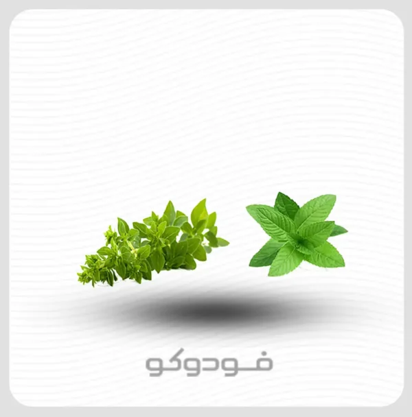 طعم‌ دهنده مایع نعناع و پونه