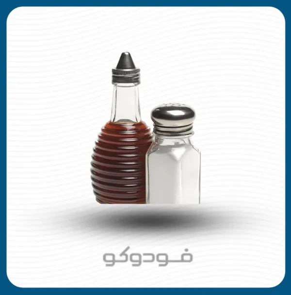 طعم‌ دهنده پودری سرکه نمکی