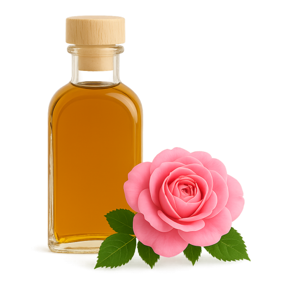 طعم‌ دهنده مایع گل محمدی طبیعی