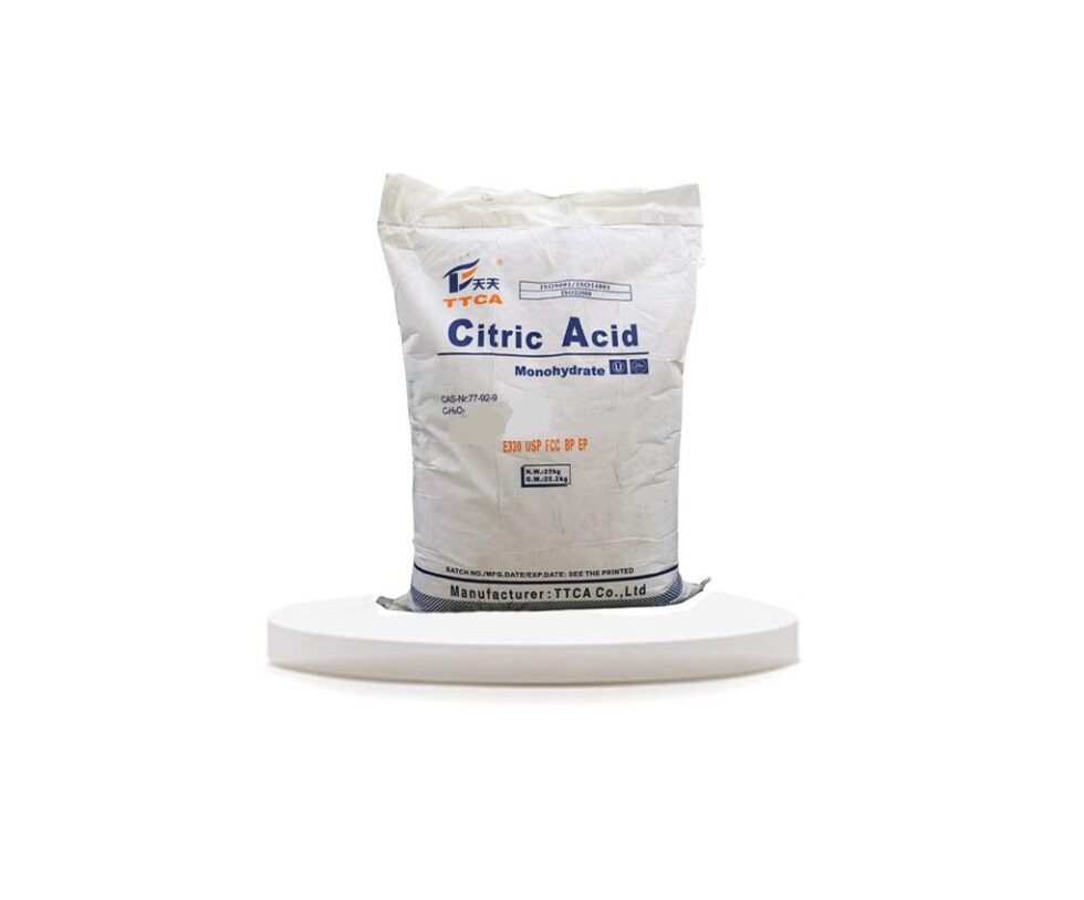 اسید سیتریک آبدار TTCA