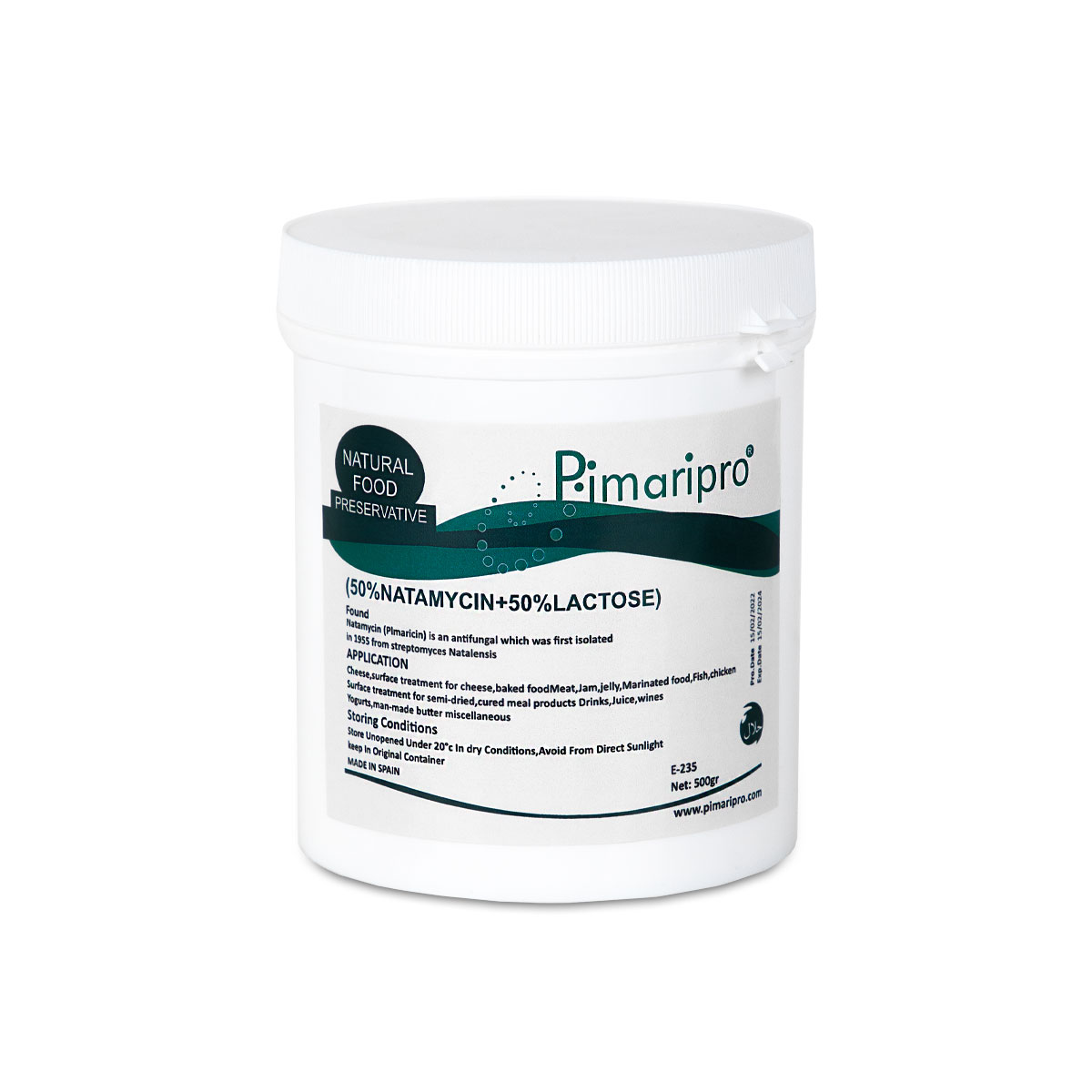 ناتامایسین 50 درصد پیماری پرو اسپانیا