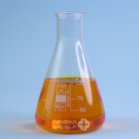 رنگ مایع زرد طلایی