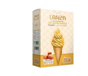 پودر بستنی کارامل لانزا