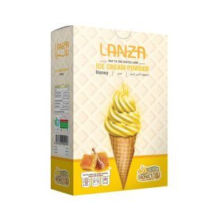 پودر بستنی عسل لانزا