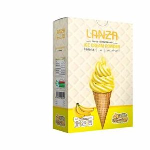پودر بستنی موز لانزا