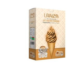 پودر بستنی کاپوچینو لانزا