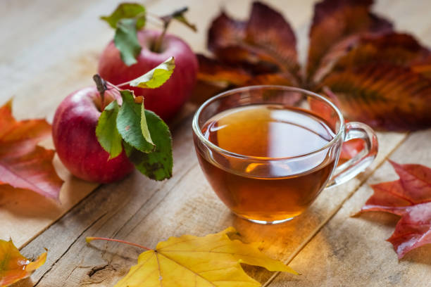 بررسی طبع دمنوش سیب
