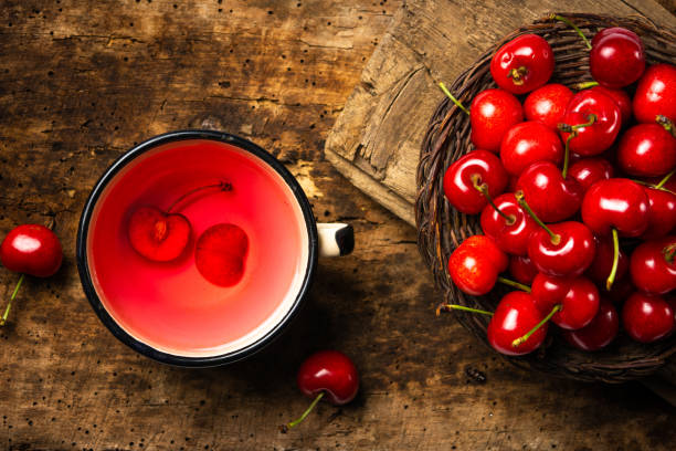 دمنوش آلبالو